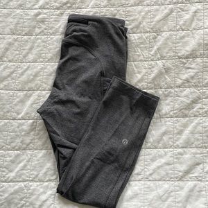 Grey Fast and Free Leggings